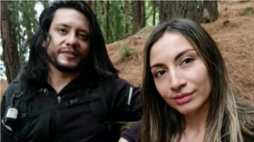¡Increíble! Sujeto que atacó con hacha a su expareja decía que ella "no lo honraba" 1 Miguel y Andrea Ferro