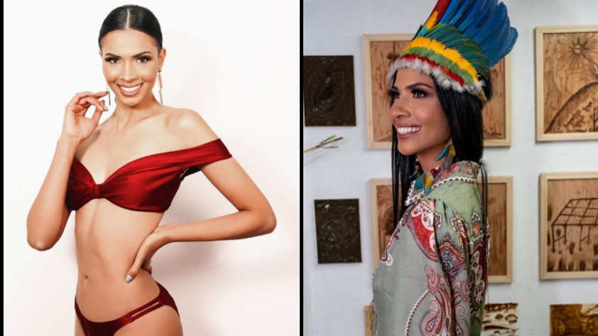 FOTOS: "No simboliza la historia, la cultura y la belleza": Dayana Cárdenas ya no será Miss Amazonas 3 dayana amazonas miss