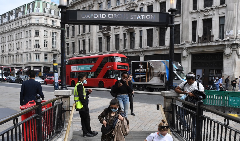 Expertos británicos no hallan trazos de coronavirus en el metro de Londres 1 transporte publico de londres