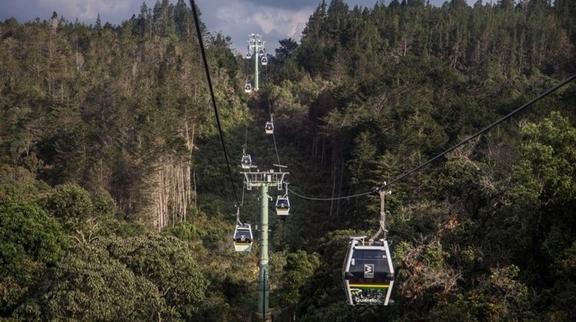 Metrocable turístico línea L (Santo Domingo - Arví), suspendido por condiciones climáticas 1 Línea L Metrocable