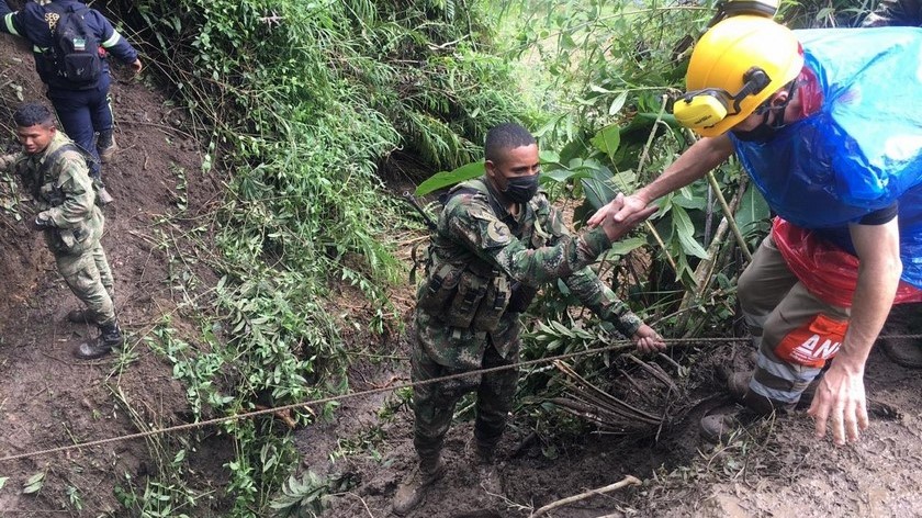 Identificaron los tres fallecidos que hasta el momento deja la tragedia en Dabeiba, uno era una menor de 19 meses 1 Dabeiba