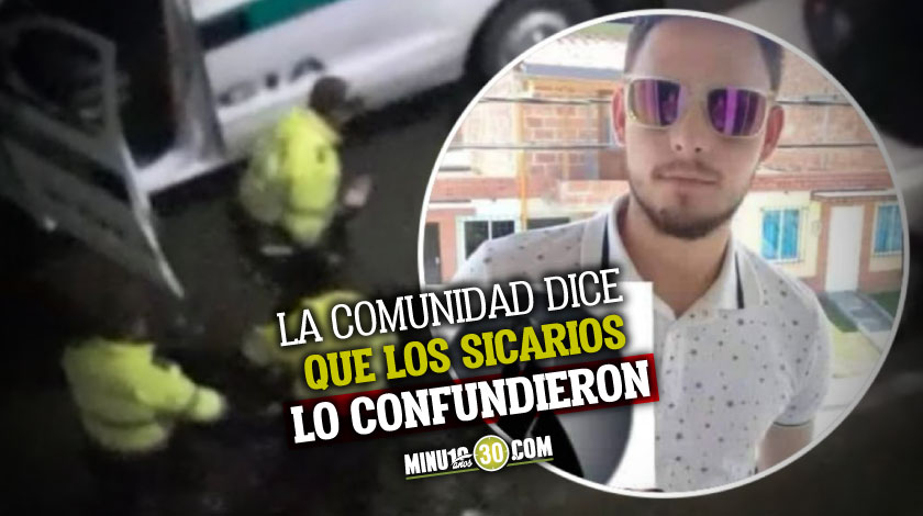 De dos tiros sicarios asesinaron a un joven en zona urbana de La Ceja, Antioquia 1 De dos tiros sicarios asesinaron a un joven en zona urbana de La Ceja Antioquia