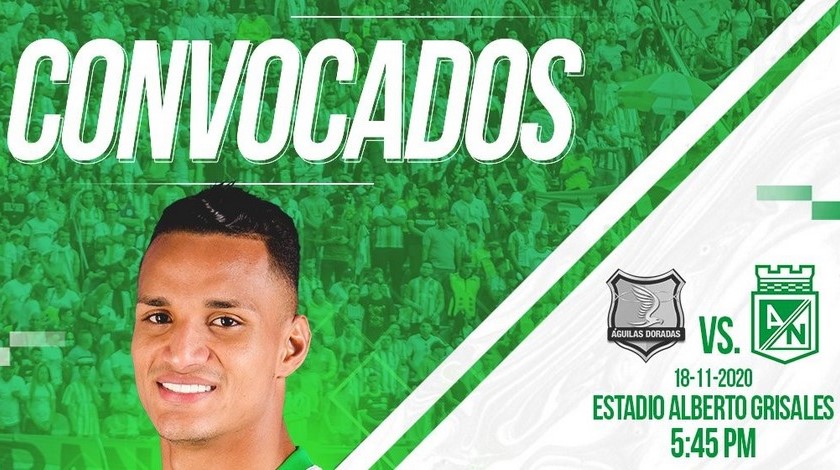 Nacional, con altas y bajas, para enfrentar a Águilas Doradas 3 Nacional con altas y bajas para enfrentar a Aguilas Doradas 1