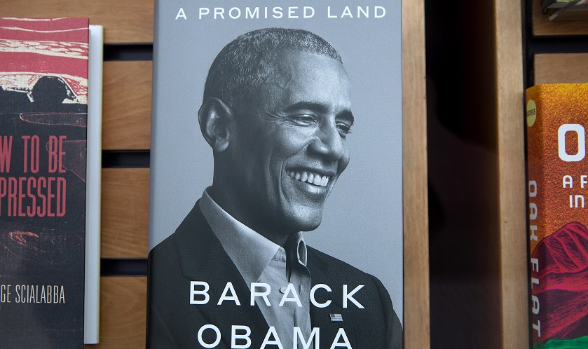 Las nuevas memorias de Obama venden casi 900.000 copias en 24 horas 1 barack obama