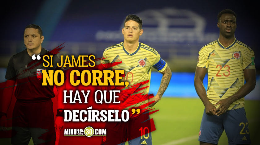 Exjugador de la Selección Colombia no entiende porqué no sacan a James cuando juega mal 1 Exjugador de la Seleccion Colombia no entiende porque no sacan James cuando juega mal