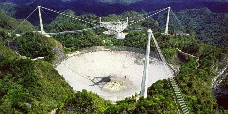 ¡Por los cables! Puerto Rico pierde el radiotelescopio de Arecibo, centro científico mundial 1 arecibo home