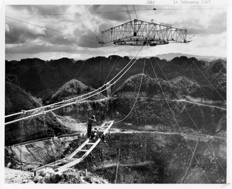 ¡Por los cables! Puerto Rico pierde el radiotelescopio de Arecibo, centro científico mundial 2 arecibo2