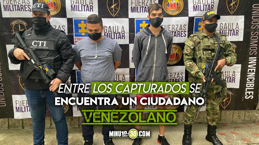 Cogieron a dos ‘tipos’ que le estaban cobrando ‘vacuna’ a un estudio webcam de Medellín 1 Asegurados dos hombres que estarian extorsionando a agencia de modelos web cam