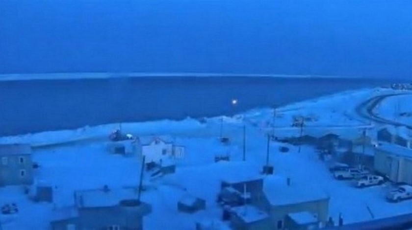 FOTOS Y VIDEO: No volverá a amanecer en un pueblo de Alaska hasta 2021, el sol no saldrá durante 66 días 1 alaska son sol