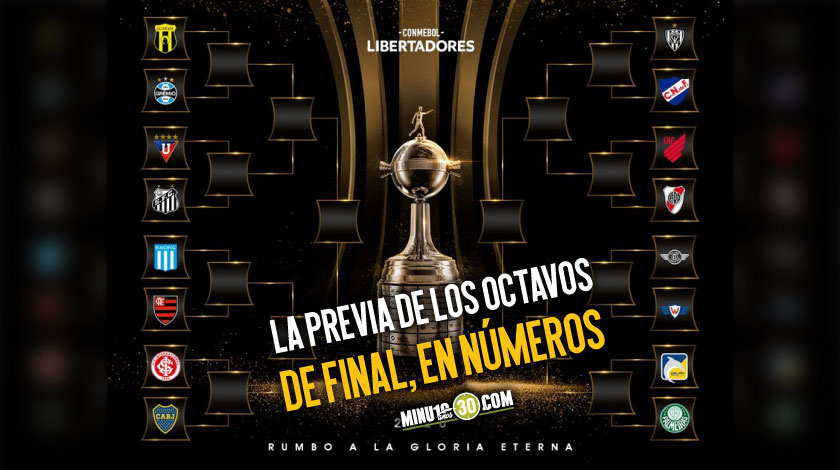 Se reanudan las emociones de la Copa Libertadores, con los octavos de final 1 Se reanudan las emociones de la Copa Libertadores con los octavos de final
