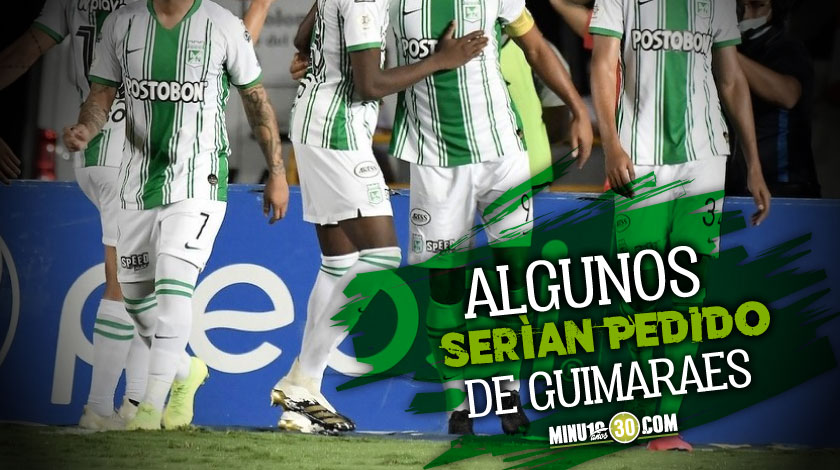 Empezaron a sonar jugadores para llegar Nacional 1 Empezaron a sonar jugadores para llegar Nacional