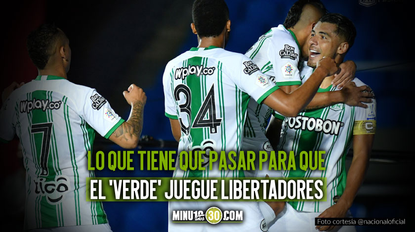 Nacional podría quedarse con un cupo para la Copa ...