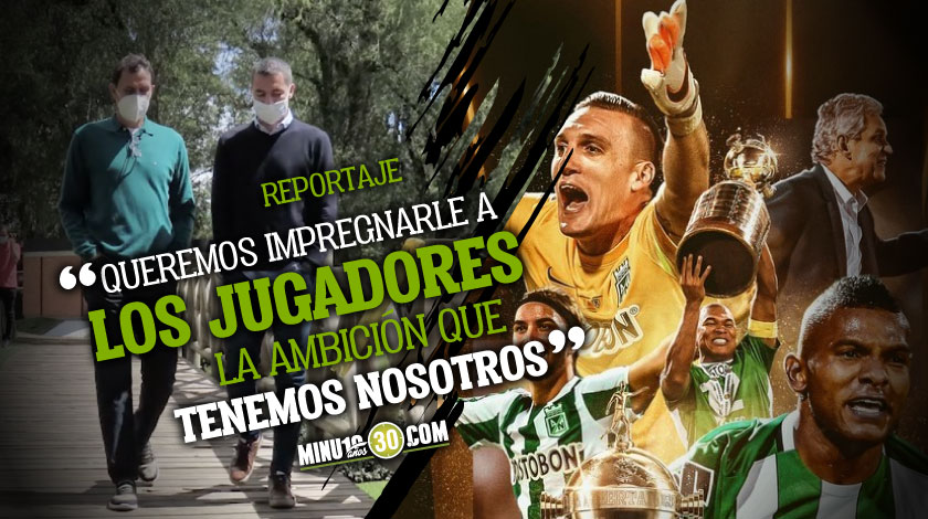 Recuperar protagonismo de Nacional en torneos continentales, otro de los objetivos que se traza Guimaraes 1 Recuperar protagonismo de Nacional en torneos continentales otro de los objetivos que se traza Guimaraes