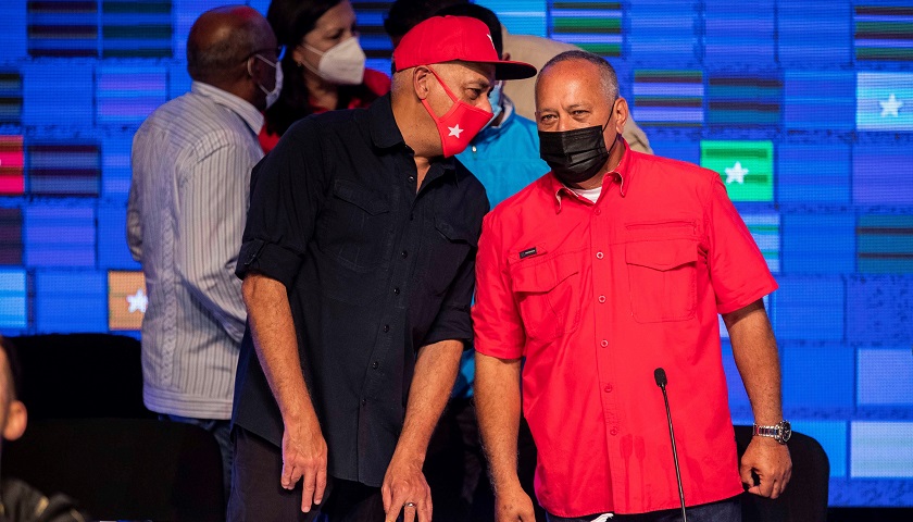 El chavismo afianza su poder en lo poco que le faltaba, pero pierde credibilidad 2 diosdado cabello elecciones venezuela 1