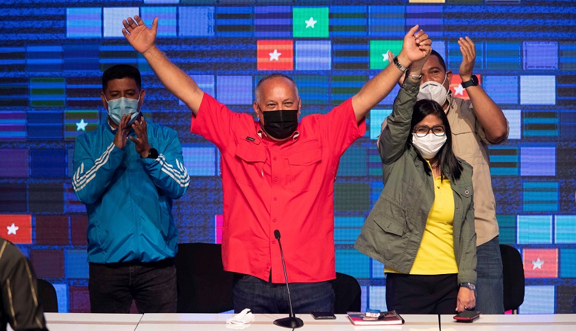 El chavismo afianza su poder en lo poco que le faltaba, pero pierde credibilidad 1 diosdado cabello elecciones venezuela 2
