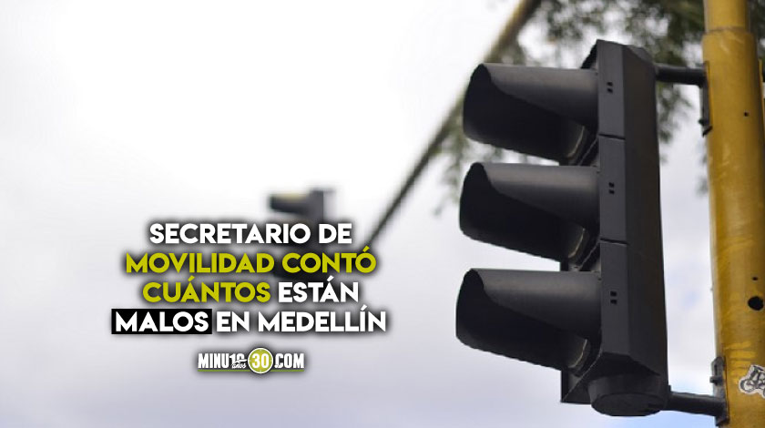 ¡Qué piedra! Los semáforos que están malos en Medellín es porque se roban los cables o los vandalizan 1 Que piedra Los semaforos que estan malos en Medellin es porque se roban los cables o los vandalizan