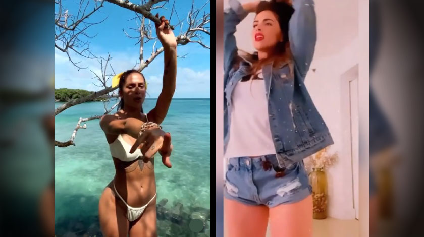 VIDEO: ¿Quién lo mueve más?, Greeicy Rendón y Jessica Cediel lo dieron todo en estos sensuales bailes 1 GREEICY