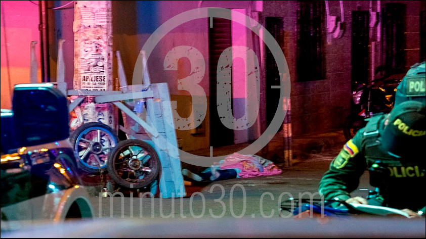 FOTOS Y VIDEO: Asesinado a balazos hombre de 33 años en Moravia 1 asesinado moravia1