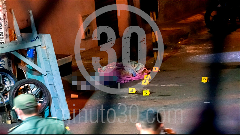 FOTOS Y VIDEO: Asesinado a balazos hombre de 33 años en Moravia 3 asesinado moravia3