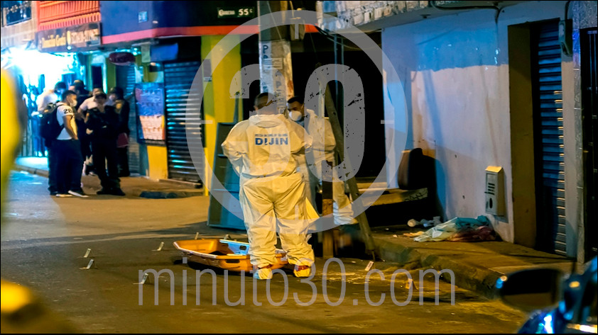 FOTOS Y VIDEO: Asesinado a balazos hombre de 33 años en Moravia 6 asesinado moravia6