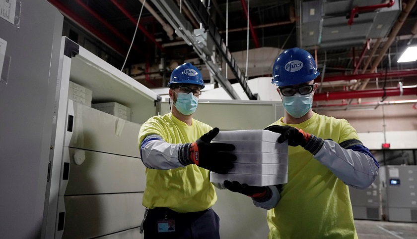 La OPS negocia con Moderna y Pfizer para garantizar el acceso a la vacuna en América 1 la vacuna de pfizer