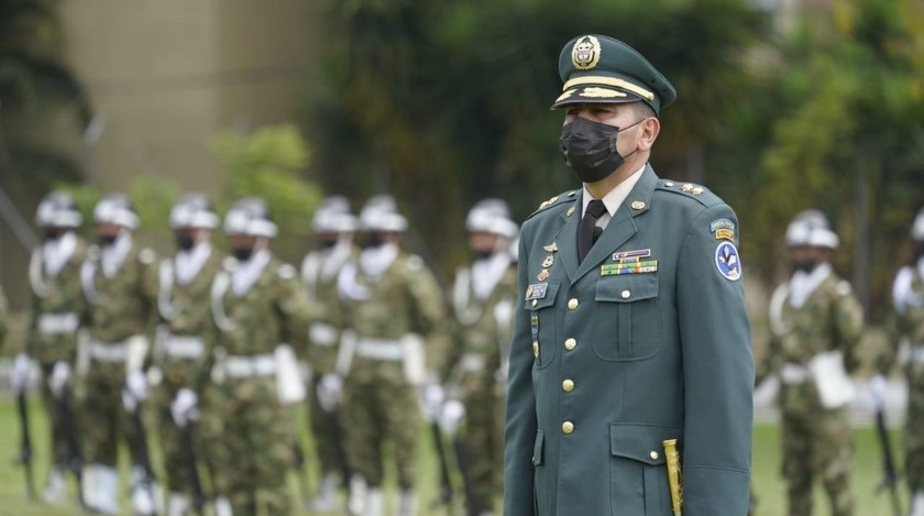Video: Juvenal Díaz, el general que asume como nuevo comandante de la Séptima división del Ejército 1 Juvenal Diaz