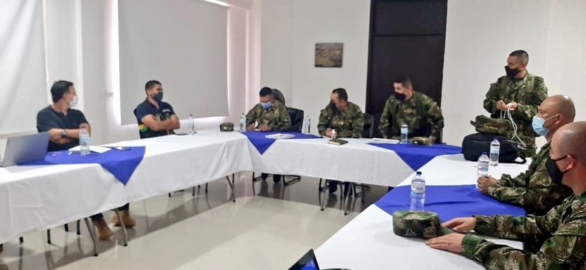 Juvenal Díaz inició su comandancia en la Séptima División, buscando solucionar problemas de Caucasia 1 Juvenal Diaz 1