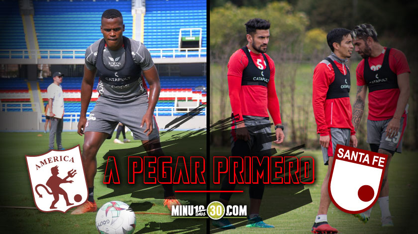 América y Santa Fe tendrán este domingo el primer round de la final 1 America y Santa Fe tendran este domingo el primer round de la final
