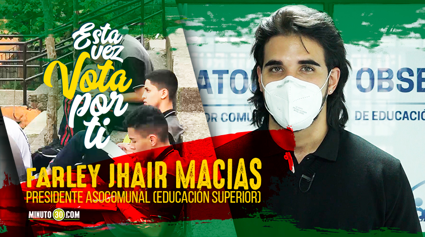 Con el Observatorio de Educación Superior, la Comuna 1 no abandona a los jóvenes, gracias al Presupuesto Participativo 1 PUBLIREPORTAJE 2 FARLEY JHAIR FINAL 840