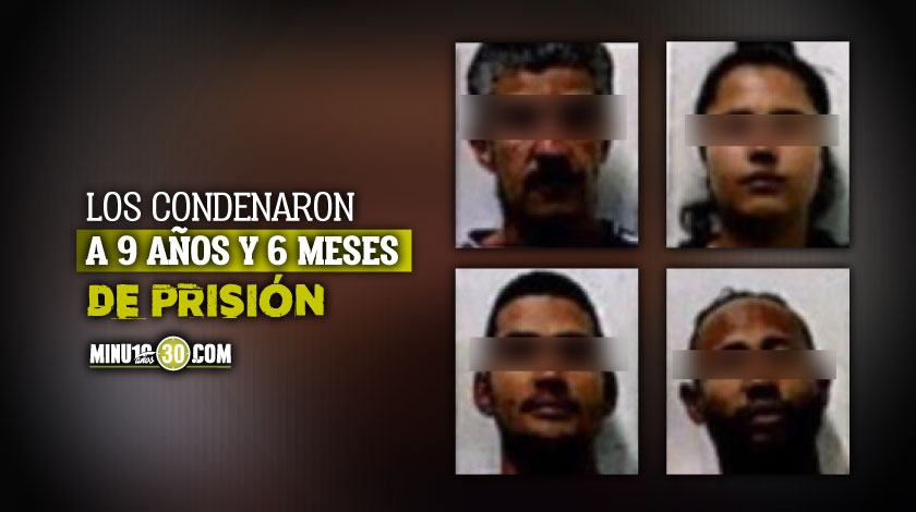 Condenados tres hombres y una mujer que fueron sorprendidos con armas de fuego de uso civil y militar en Bello 1 Condenados tres hombres y una mujer que fueron sorprendidos con armas de