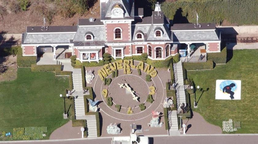 ¡Vendido por una "chichigua"! Rancho Neverland de Michael Jackson tiene nuevo dueño 1 neverland