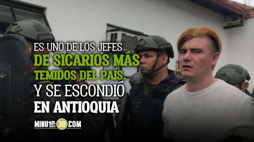 ¡Se había volado! Capturan en Envigado a alias 'Pichi', considerado el Pablo Escobar de Santander 1 Se habia volado Capturan en Envigado a alias Pichi considerado el Pablo Escobar de Santander