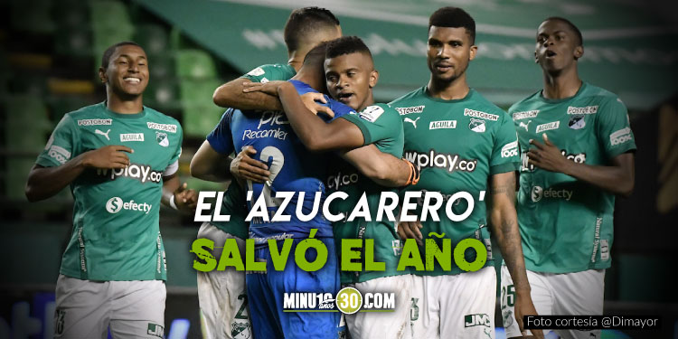 Deportivo Cali derrotó a Millonarios y se quedó con el cupo a Copa Sudamericana 1 Deportivo Cali derroto a Millonarios y se quedo con el cupo a Copa Sudamericana