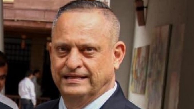 Murió el secretario de Hacienda de Piedecuesta, Santander por Covid-19 1 Falleció Milton Sinuco Rueda