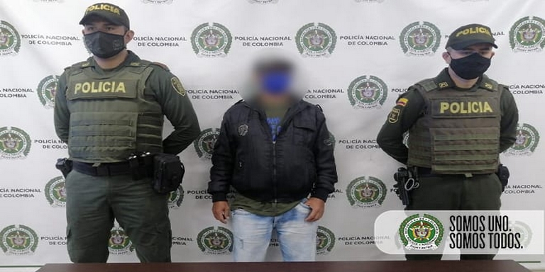 ¡’Los cogieron’! Policía capturó a  4 personas que delinquían en Itagüí