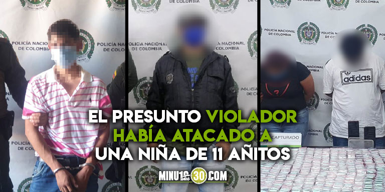 EN VIDEO: Cuatro criminales fueron capturados en las últimas horas en Itagüí, uno es un presunto violador de niños 1 Itagüí