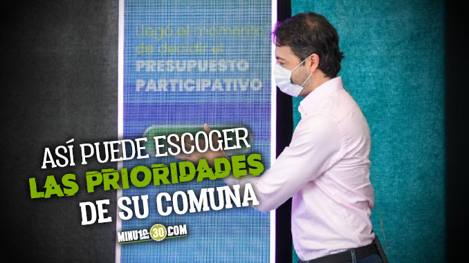 ¡A votar! Ya se habilitaron las urnas virtuales, para decidir en qué invertir el Presupuesto Participativo de Medellín