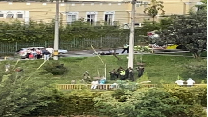 Accidente en el Poblado, una persona falleció