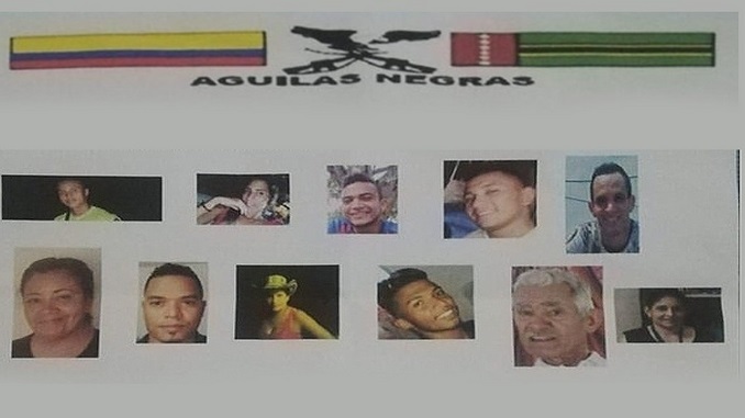 Terror en El Salado: Con panfleto amenazan a líderes sociales