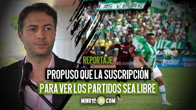 Alcalde de Medellín sería partidario de aplazar juego entre Nacional y Santa Fe 1 Alcalde de Medellin seria partidario de aplazar partido Nacional Santa Fe