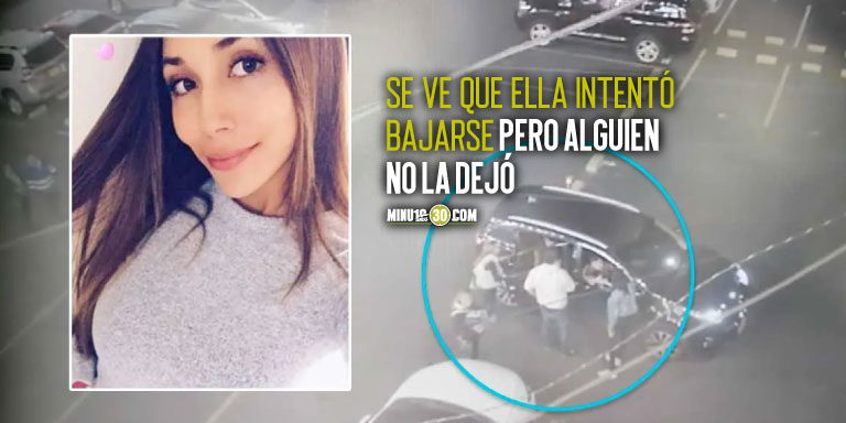 EN VIDEO: ¿Se la llevaron a la fuerza? Revelan nuevo video de Ana María Castro, cuando sube a camioneta de donde la lanzaron