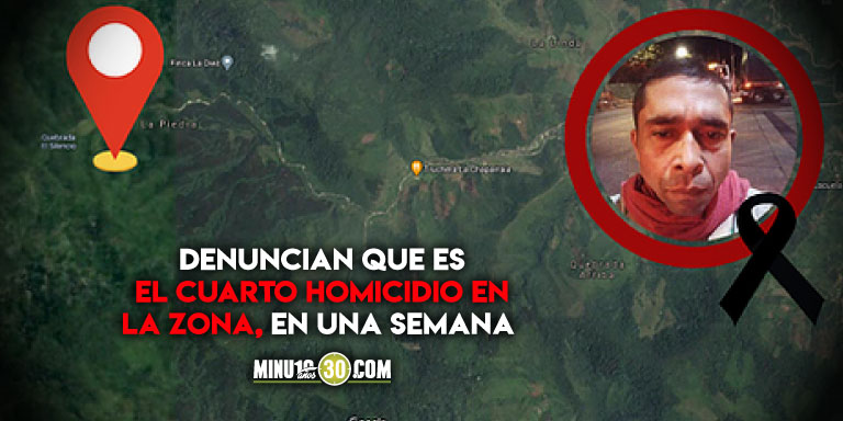 Le tocaron a la puerta de la casa a un agricultor de Andes y cuando abrió lo “encendieron” a balazos