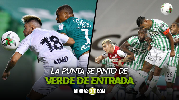 Así está el decorado de la tabla de posiciones de la Liga BetPlay I-2021, tras el inicio de la primera fecha 3 Asi esta el decorado de la tabla de posiciones de la Liga BetPlay I 2021 tras la primera fecha