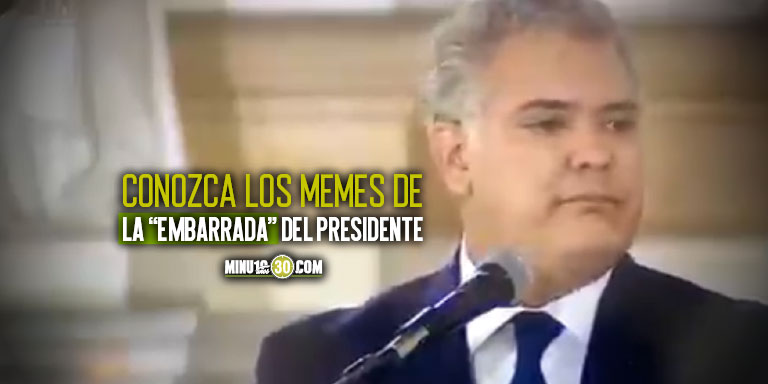 EN VIDEO: “Así lo querí”, el “comentari fuera de lugari” de Iván Duque que desató a los internautas