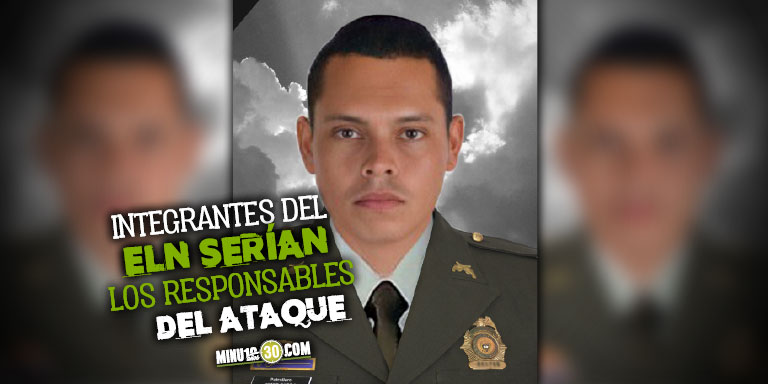 EN VIDEO: Ataque a fusil contra patrulla en Anorí, Antioquia, dejó a un Policía muerto y a otro herido