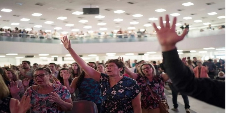 En Atlántico, anuncian la llegada de Jesucristo el 28 de enero, autoridades temen un suicidio colectivo