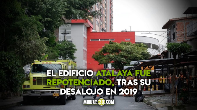 Autoridades permiten volver a habitar edificio de La Mota, que presentó fallas estructurales