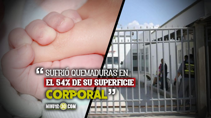 ¡Qué tragedia! Una bebita de 8 meses murió tras caerle una olla con sopa de arroz hirviendo 1 Bebe de 8 meses murio tras caerle una olla de sopa