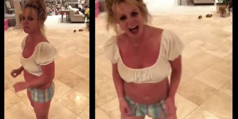 VIDEO. ¿Cómo lo mueve? Britney Spears baila al son de J Balvin