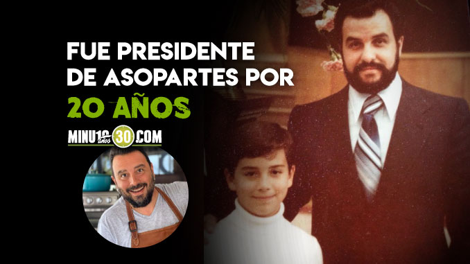 Foto: “Buen viaje papi…”: falleció Tulio Zuloaga, padre del influencer Tulio ‘Recomienda’, y así lo despidió en redes